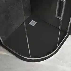 QUADRANT SHOWER TRAY SLATE