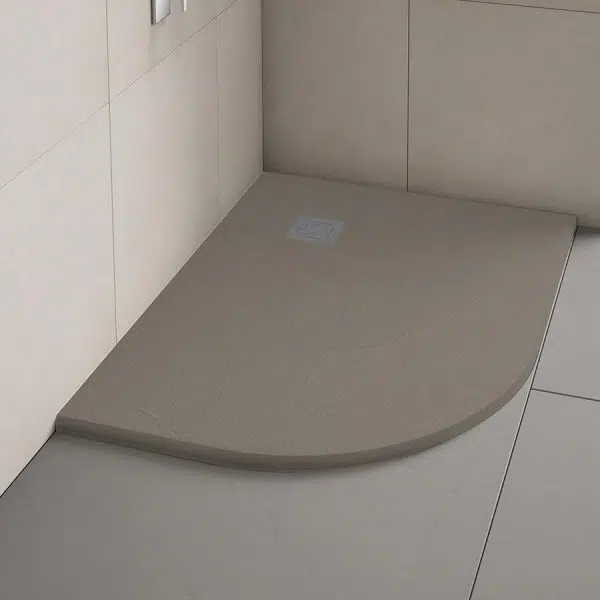 QUADRANT SHOWER TRAY SLATE