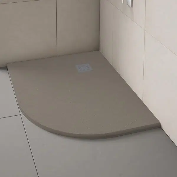 QUADRANT SHOWER TRAY SLATE