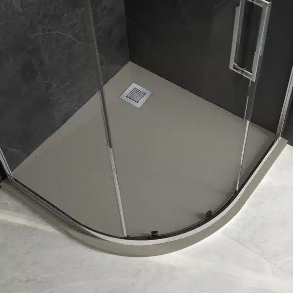 QUADRANT SHOWER TRAY SLATE