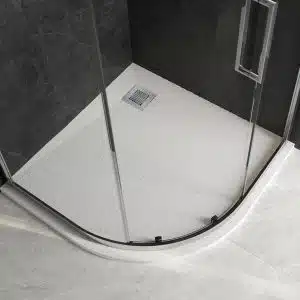 QUADRANT SHOWER TRAY SLATE