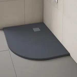 QUADRANT SHOWER TRAY SLATE