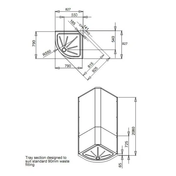 LEAK FREE ENCLOSURE