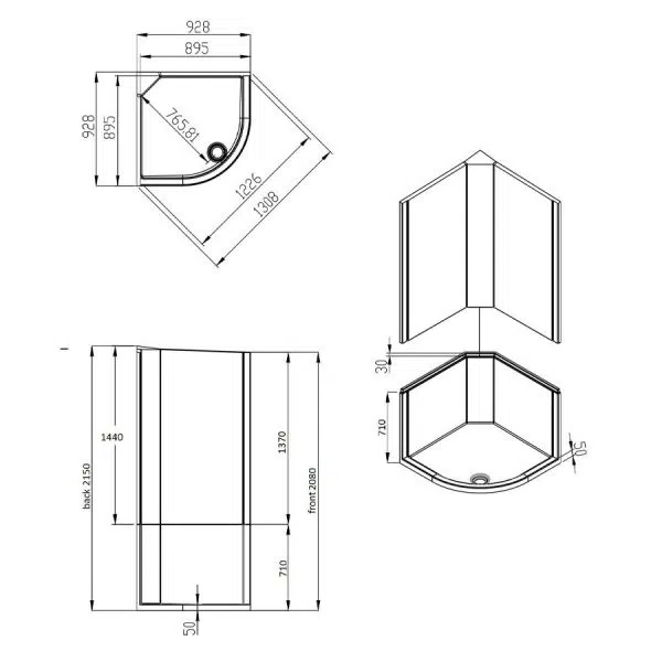 LEAK FREE ENCLOSURE