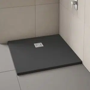 square slate shower tray