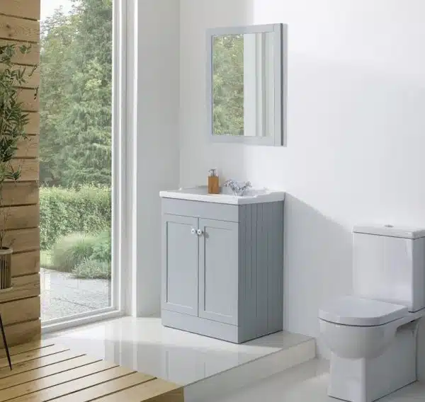 Duke Floorstanding Vanity Unit