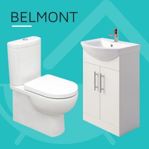 Belmont unit & toilet