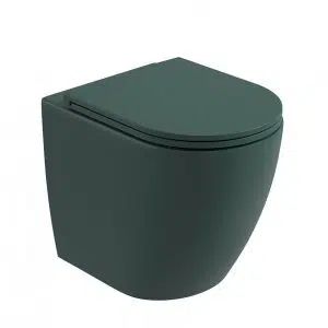 avanti back to wall toilet green