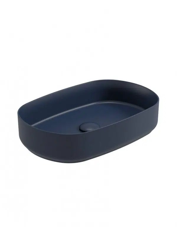 Avanti Oval Countertop Basin Parisian Blue