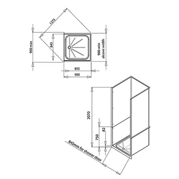 neptune offset leak free enclosure