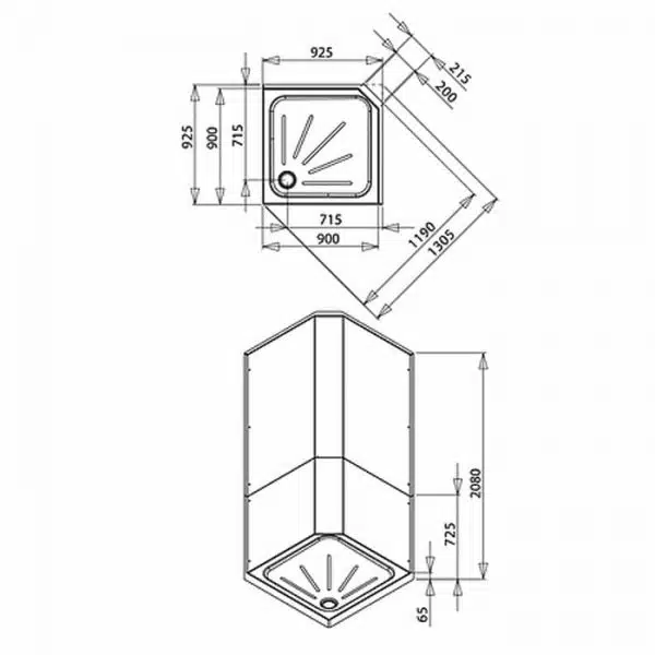 neptune square leak free enclosure