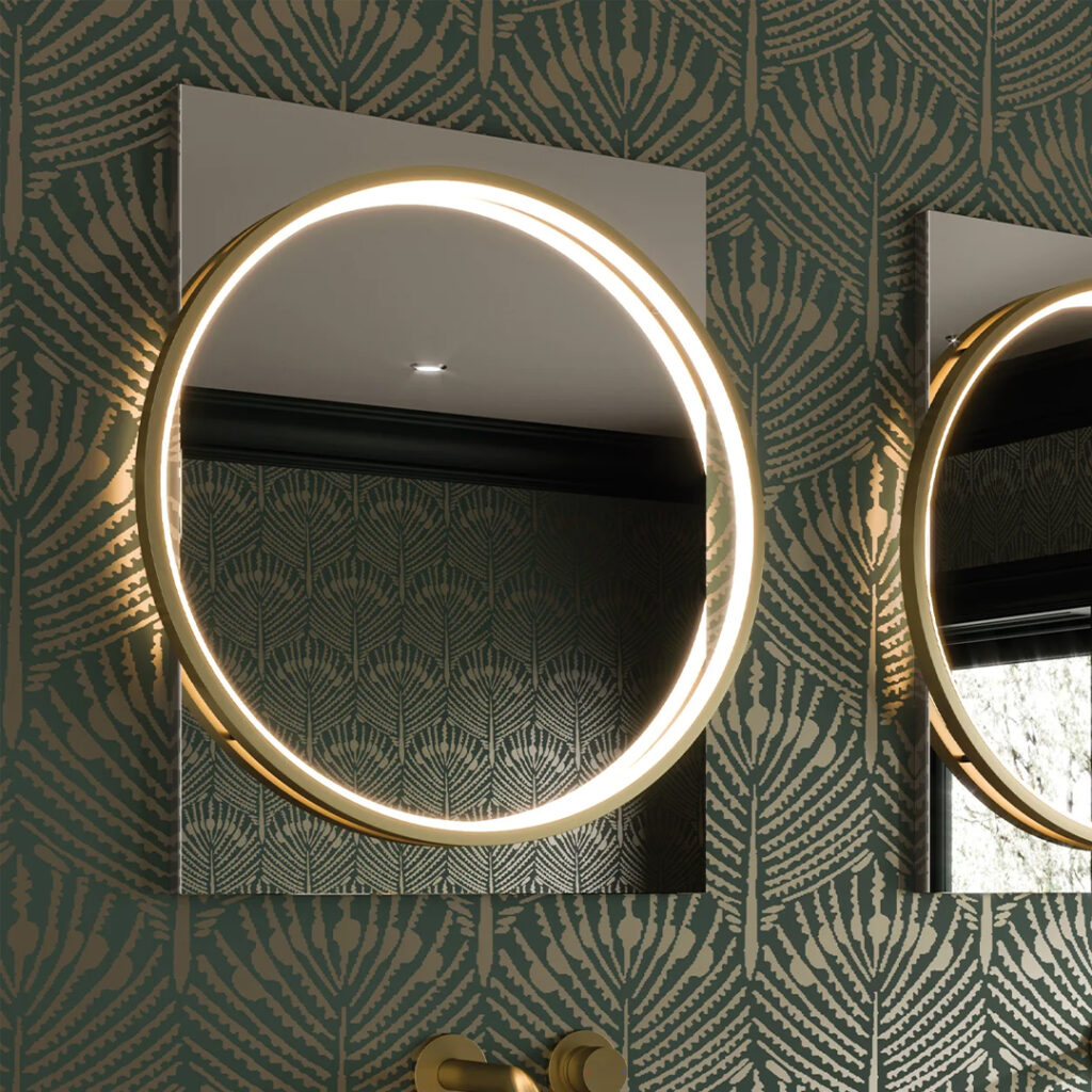Solento LED Mirror | LED Mirrors | Mirrors | Delivery Ireland and the UK | Bathshed