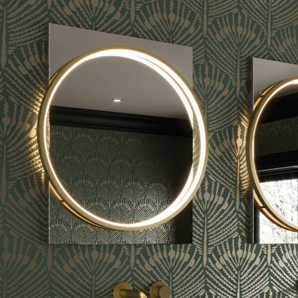 Solento LED Mirror | LED Mirrors | Mirrors | Delivery Ireland and the UK | Bathshed