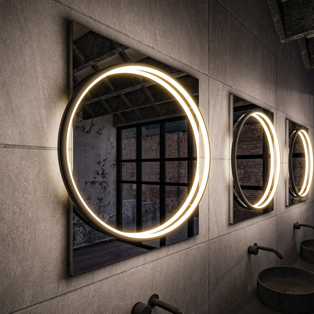 Solento LED Mirror | LED Mirrors | Mirrors | Delivery Ireland and the UK | Bathshed