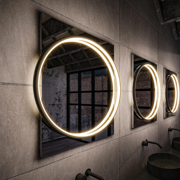 Solento LED Mirror | LED Mirrors | Mirrors | Delivery Ireland and the UK | Bathshed