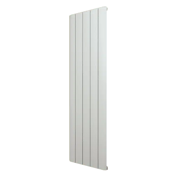 Saturn White 1800 x 470mm Vertical Designer Radiator - Image 3