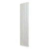 Saturn White 1800 x 375mm Vertical Designer Radiator - Image 3
