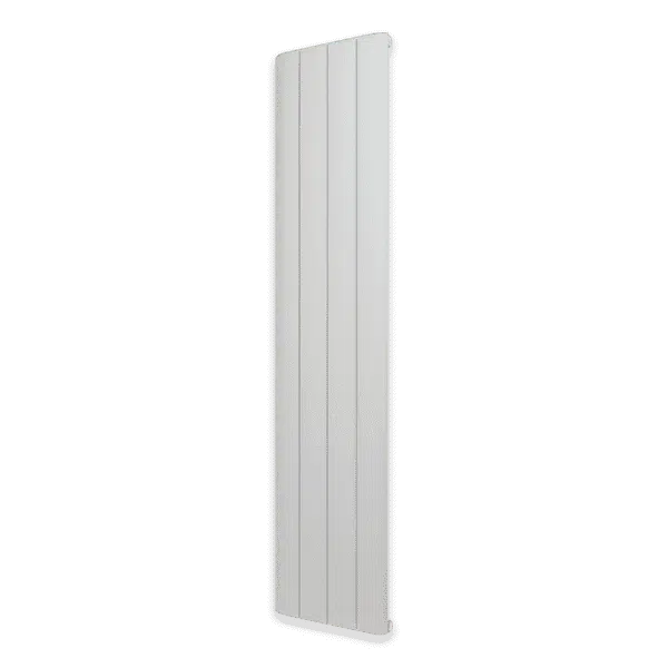 Saturn White 1800 x 375mm Vertical Designer Radiator - Image 3