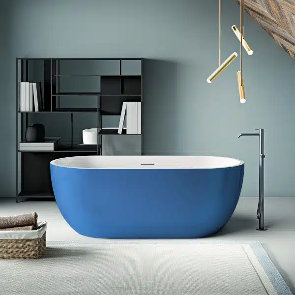 Custom coloured baths