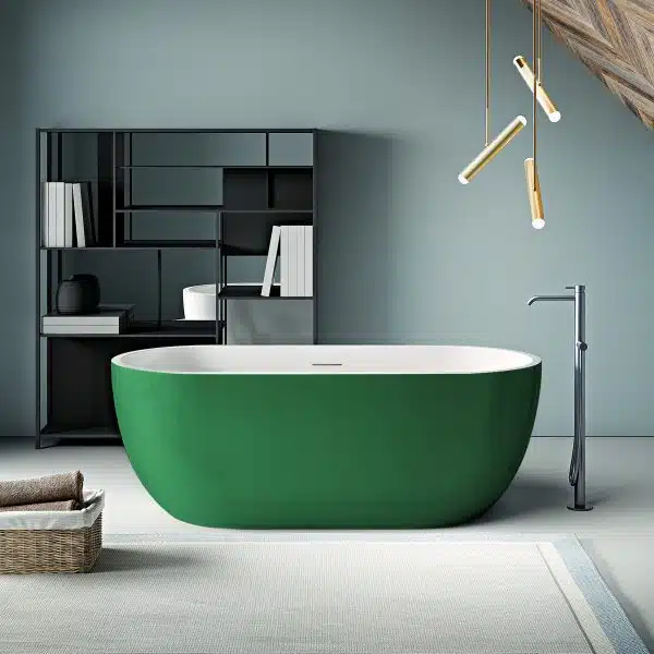 Custom coloured baths