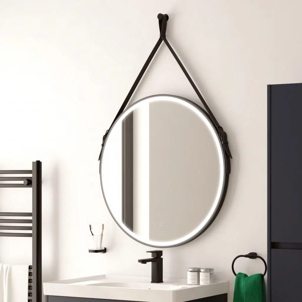 astrid style led mirror