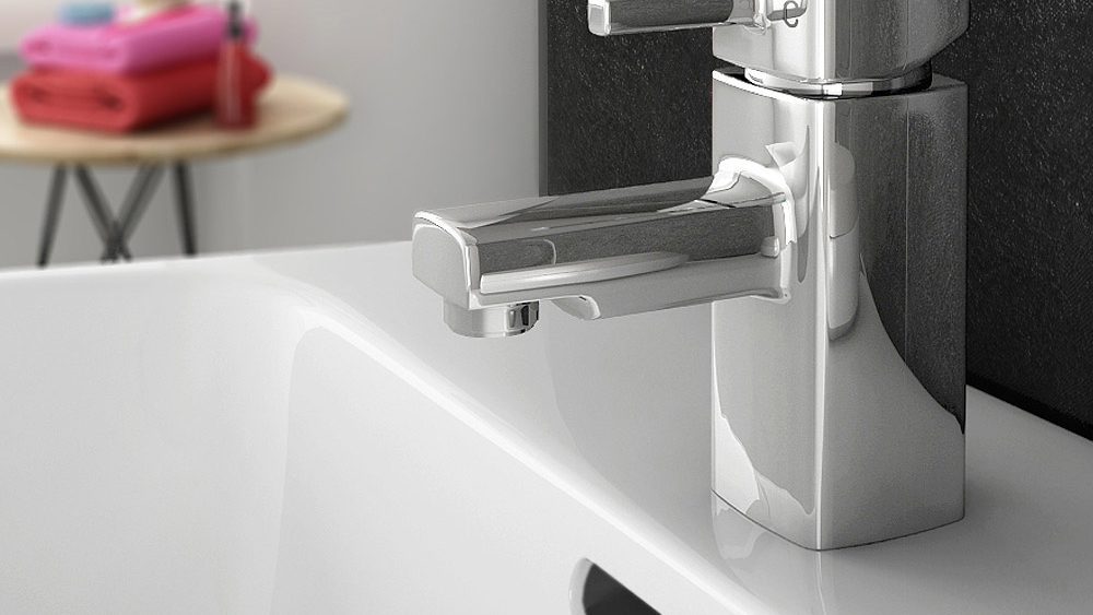 replace a basin tap