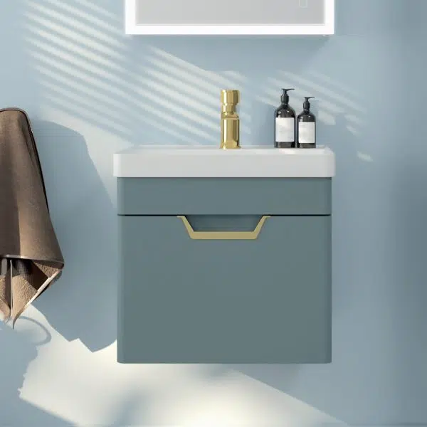 SONAS BATHROOMS FREYA WALL VANITY UNIT