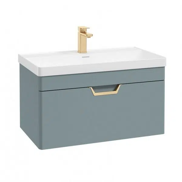 SONAS BATHROOMS FREYA WALL VANITY UNIT