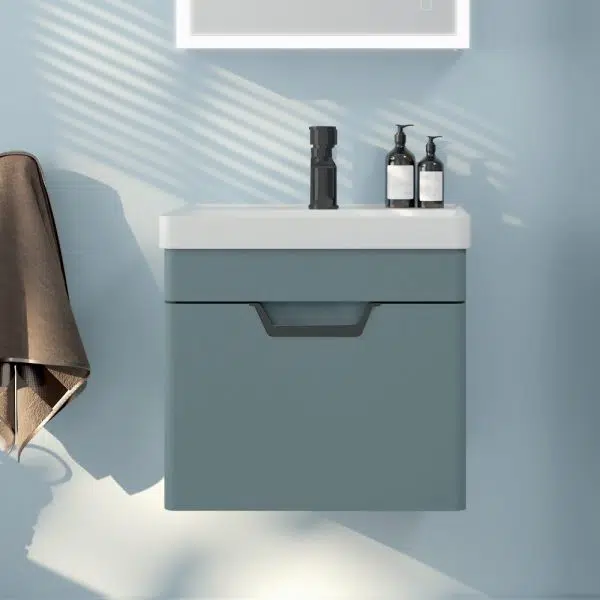 SONAS BATHROOMS FREYA WALL VANITY UNIT