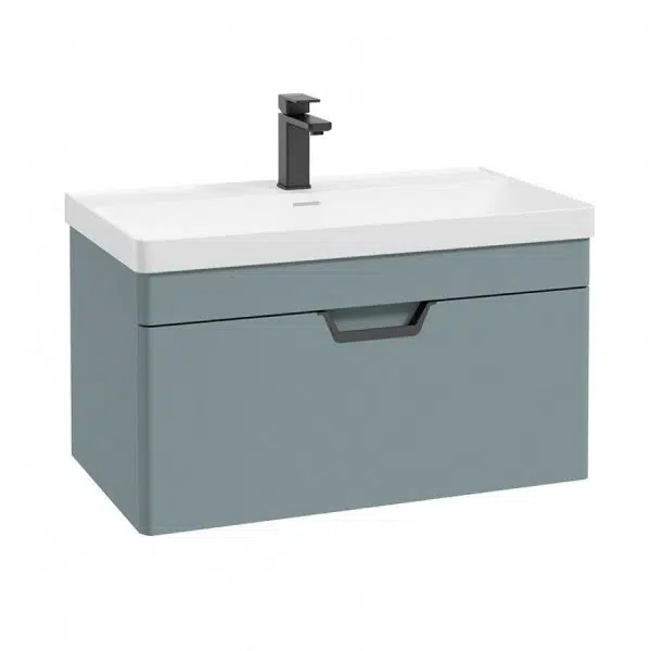 SONAS BATHROOMS FREYA WALL VANITY UNIT