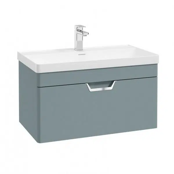 SONAS BATHROOMS FREYA WALL VANITY UNIT