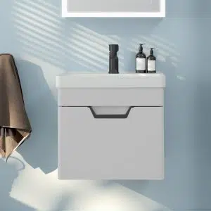 SONAS BATHROOMS FREYA WALL VANITY UNIT