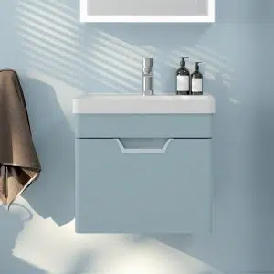 SONAS BATHROOMS FREYA WALL VANITY UNIT