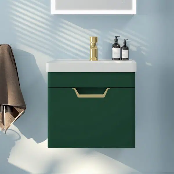 SONAS BATHROOMS FREYA WALL VANITY UNIT