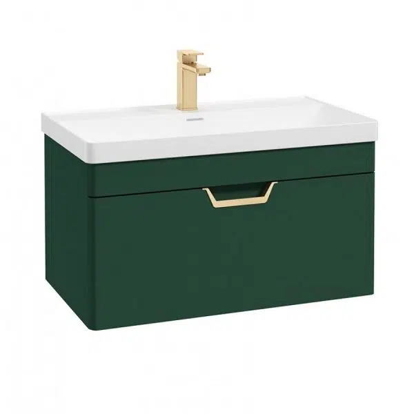 SONAS BATHROOMS FREYA WALL VANITY UNIT