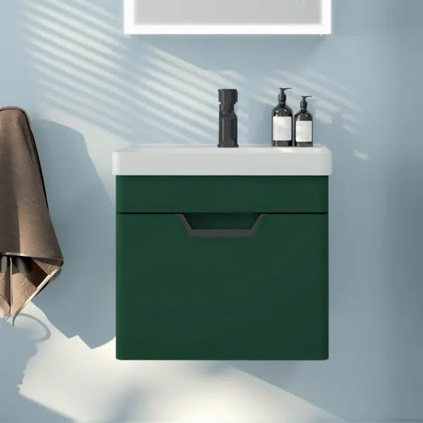 SONAS BATHROOMS FREYA WALL VANITY UNIT