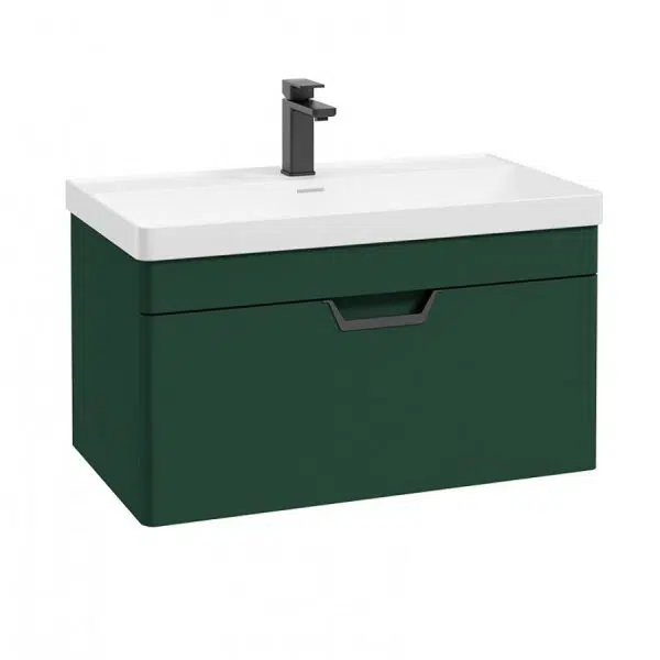 SONAS BATHROOMS FREYA WALL VANITY UNIT