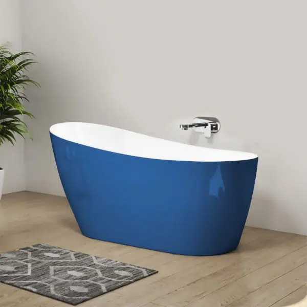 Custom coloured baths