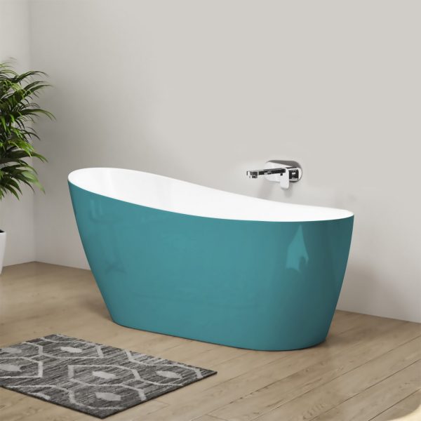 Custom coloured baths