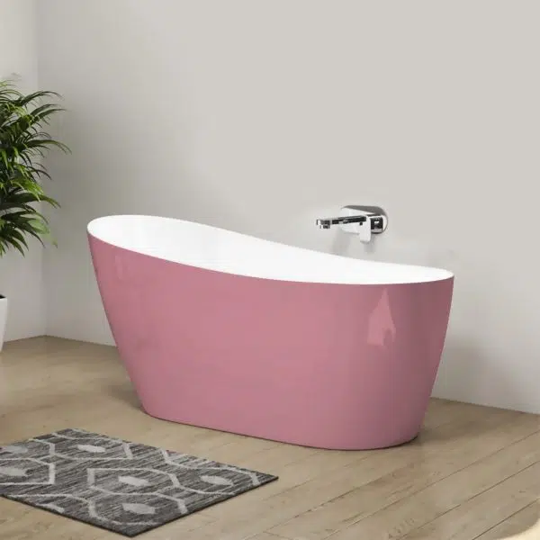 Custom coloured baths