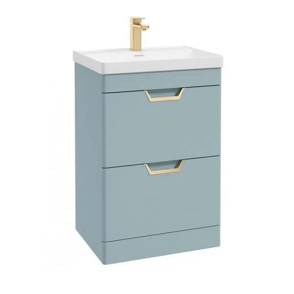 SONAS BATHROOMS FREYA FLOOR VANITY UNIT