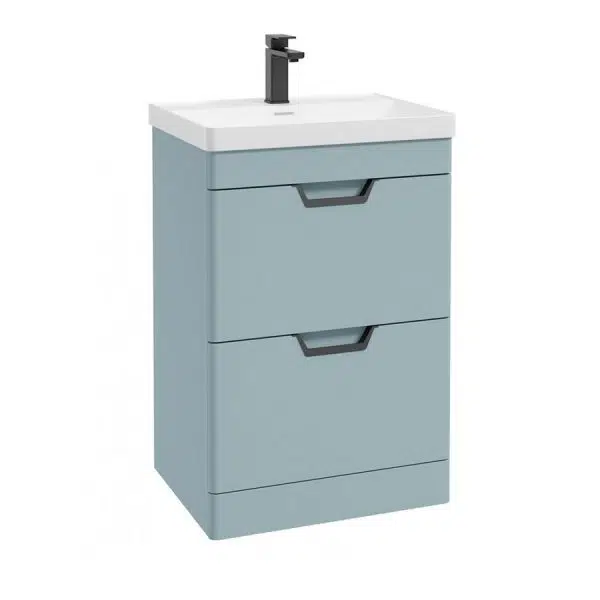 SONAS BATHROOMS FREYA FLOOR VANITY UNIT