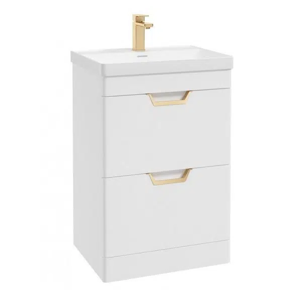 SONAS BATHROOMS FREYA FLOOR VANITY UNIT