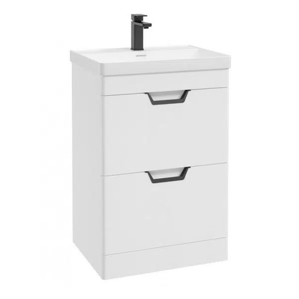 SONAS BATHROOMS FREYA FLOOR VANITY UNIT