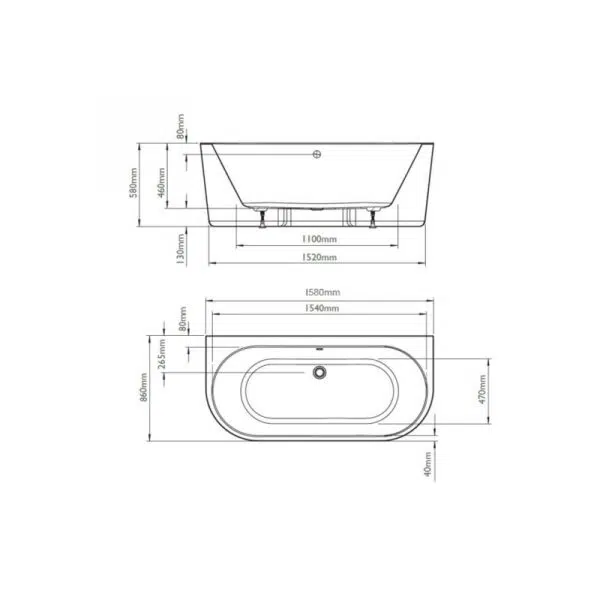 Arc Wall Hung Vanity Unit Sonas Bathrooms