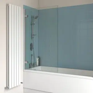 square bath screen