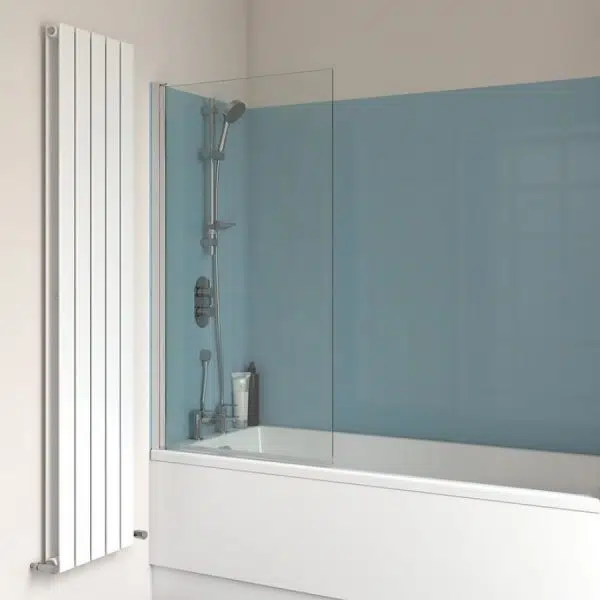 square bath screen