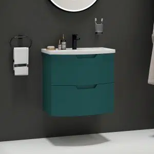 Arc Wall Hung Vanity Unit Sonas Bathrooms