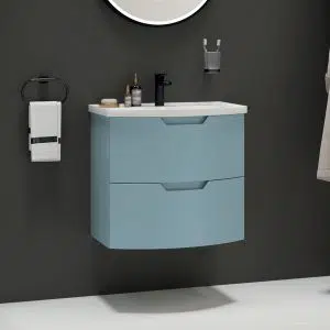 Arc Wall Hung Vanity Unit Sonas Bathrooms