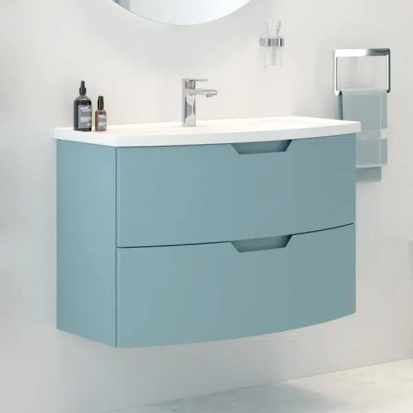 Arc Wall Hung Vanity Unit Sonas Bathrooms